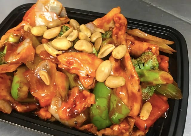 Kung Pao Chicken.