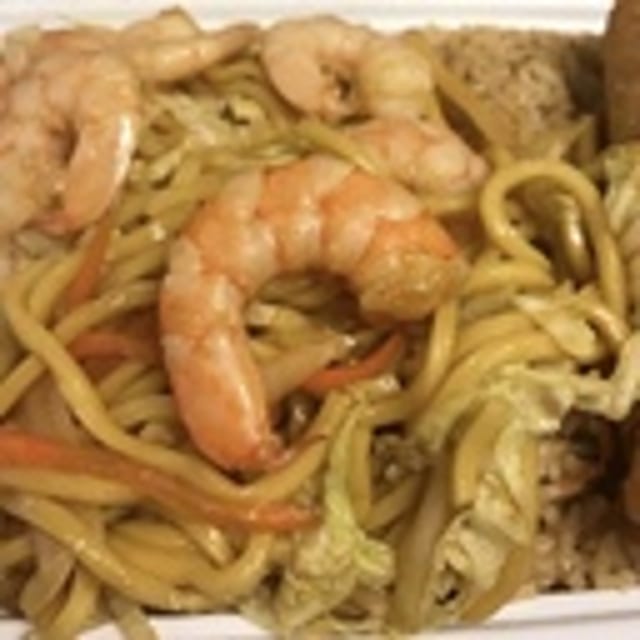 Shrimp Lo Mein.