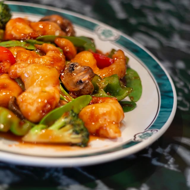 75. Aromatic Shrimp.