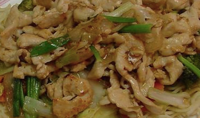 Chicken Chow Mein (Large).