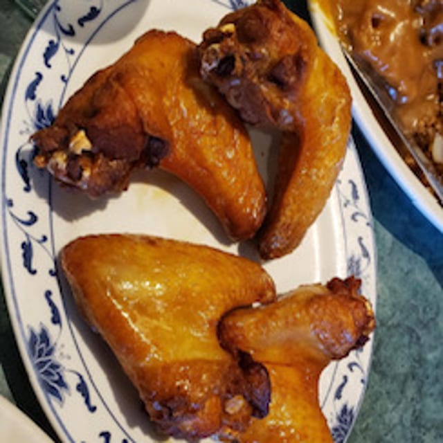 Crispy Chicken Wing.