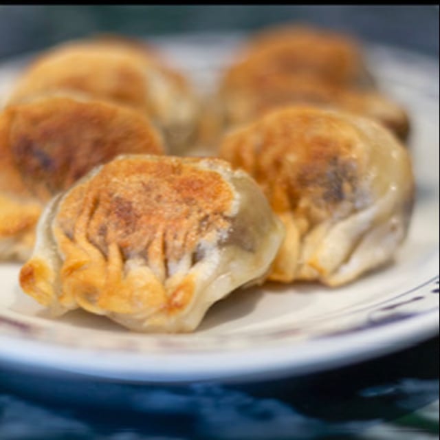 Vegetable Ravioli.