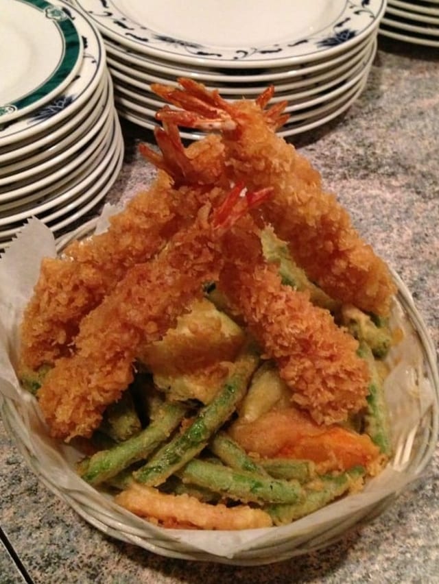 Shrimp Tempura.