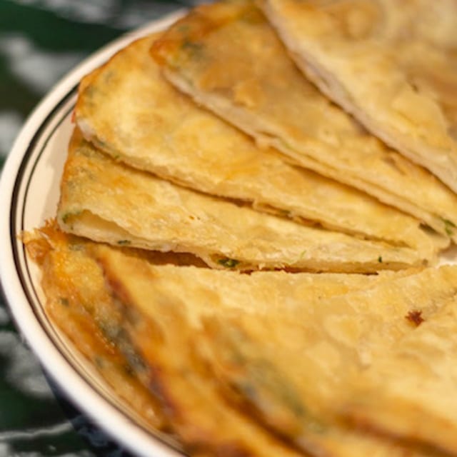 Scallion Pancakes.