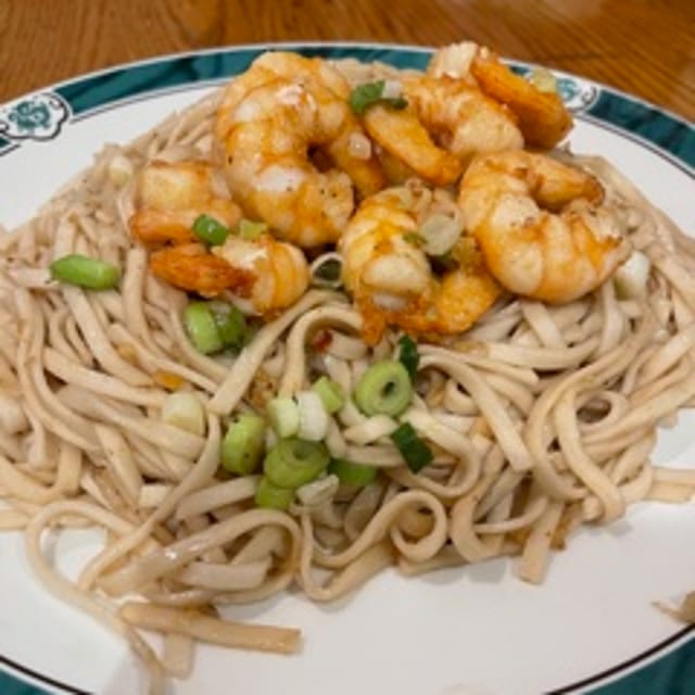 77. Shrimp Scampi.
