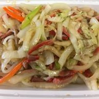 Pork Chow Mein