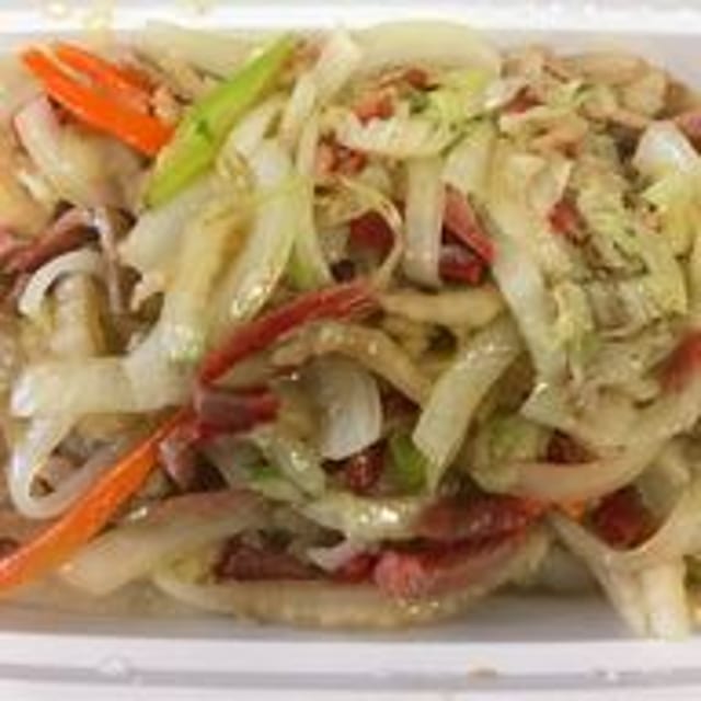 Pork Chow Mein.