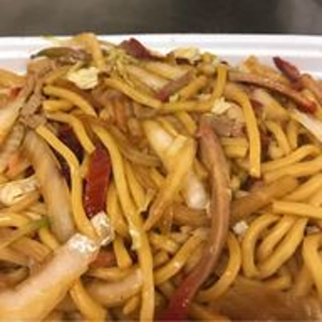 Roast Pork Lo Mein.